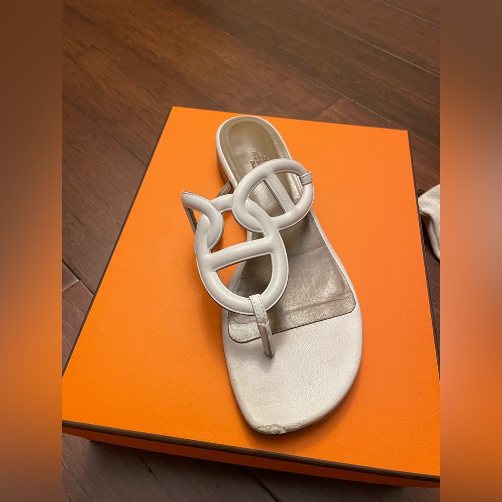 Hermes Egerie Sandals - Picture 4 of 12
